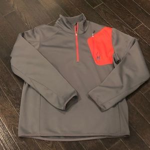 Spyder Quarter Zip Jacket (L)